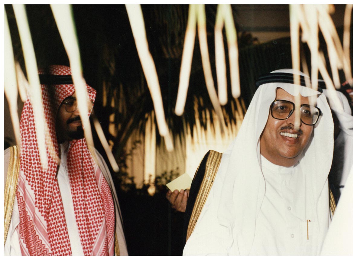صورة 25713: د. عبد الرحمن الطيب الأنصاري، د. سعد عبد العزيز الراشد 