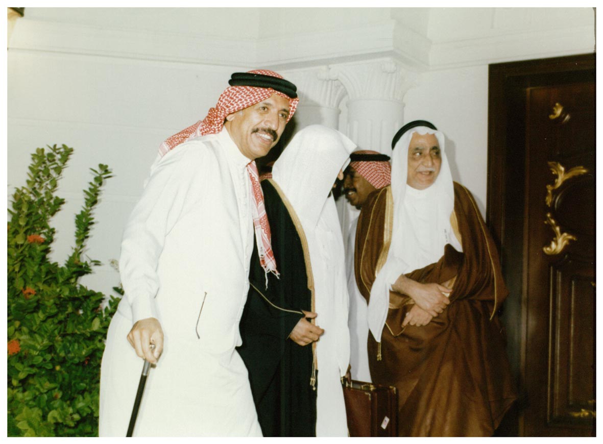 صورة 25865: الأستاذ عبد الله بغدادي، الأستاذ عبد الله بن إدريس، الشيخ عبد المقصود خوجه 