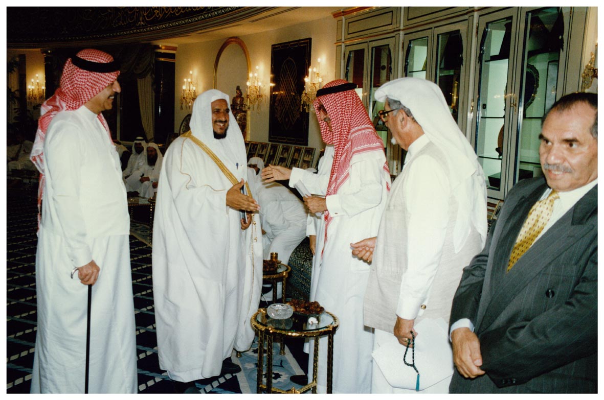 صورة 25892: د. زاهد زهدي، الأستاذ عبد الحميد الدرهلي، ()، د. عبد الله المصلح، الشيخ عبد المقصود خوجه 