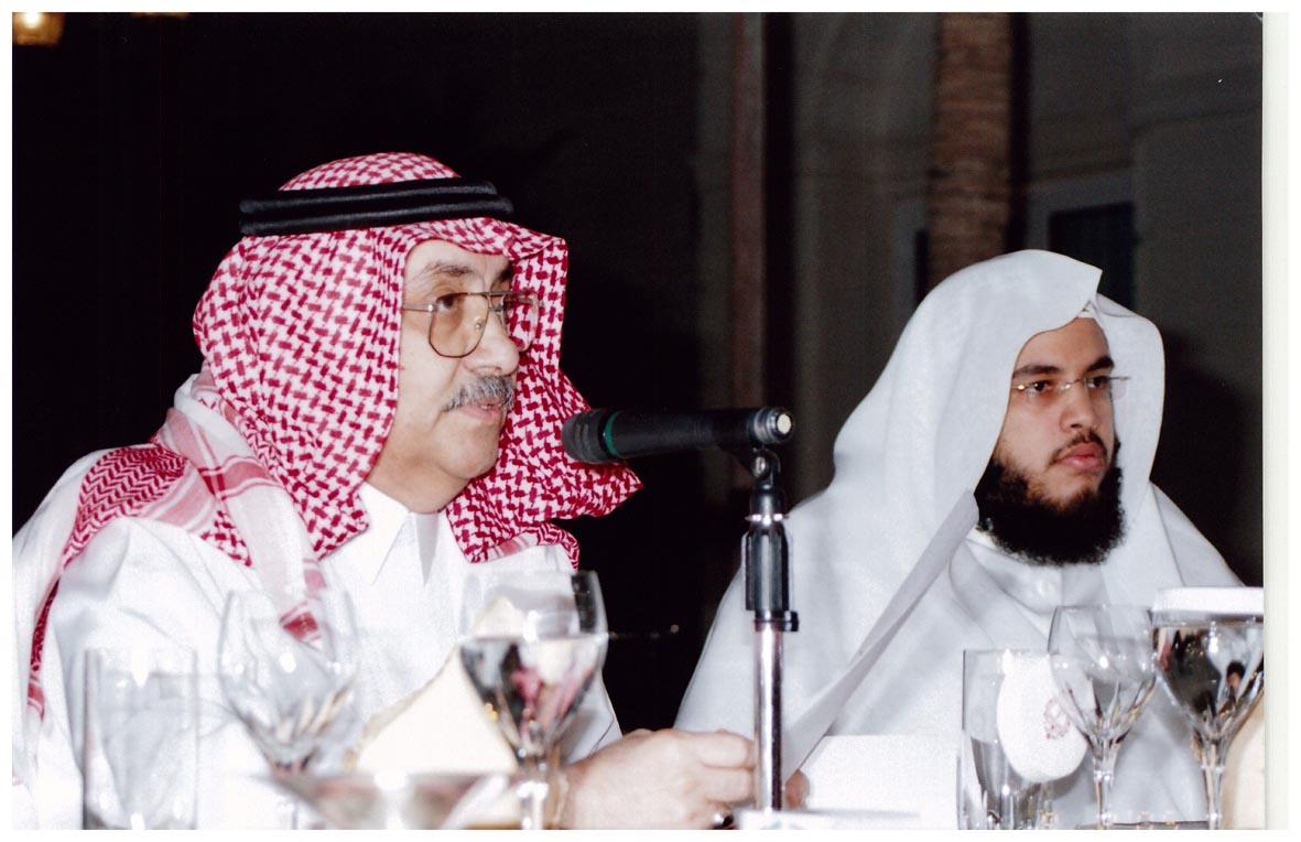 صورة 2590: المقرئ الشيخ علاء المزجاجي، الأستاذ عبد الله عبد الرحمن الجفري 
