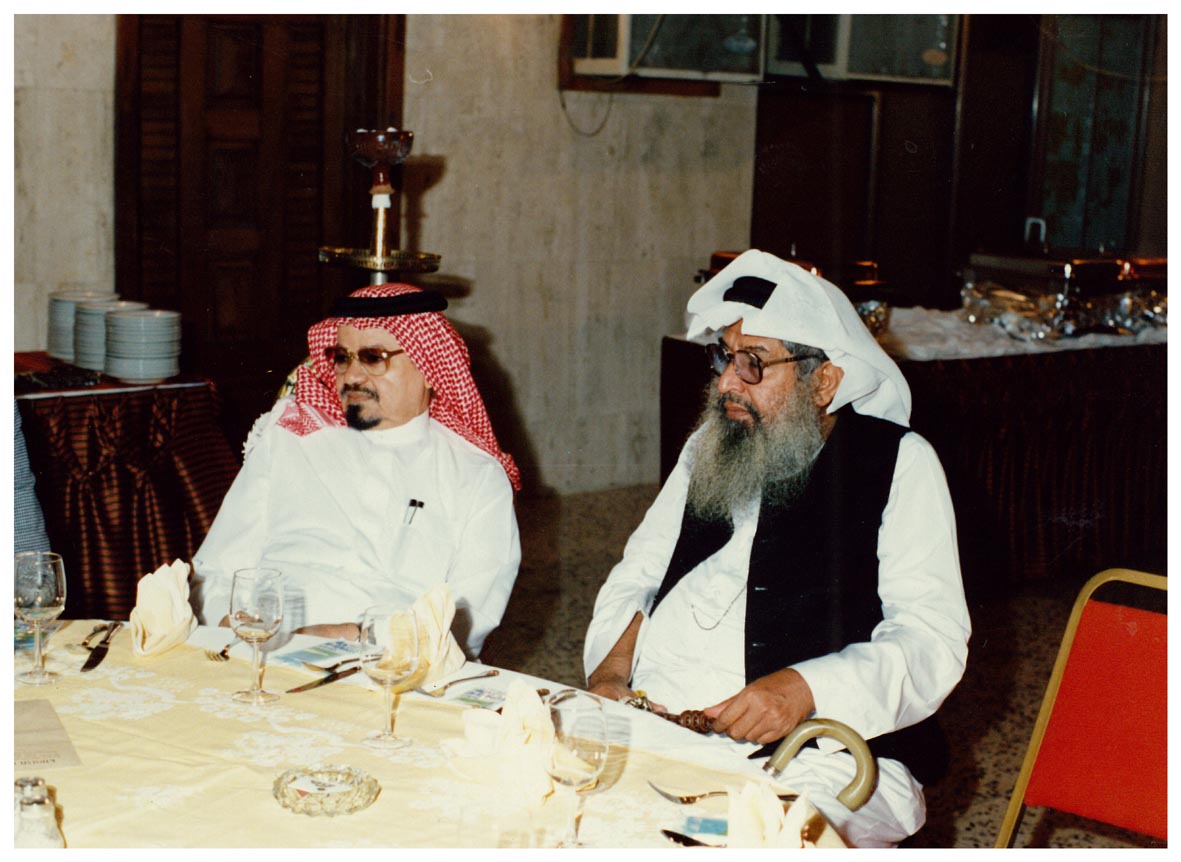 صورة 25945: الشيخ أبو تراب الظاهري، الأستاذ حامد حسن مطاوع 
