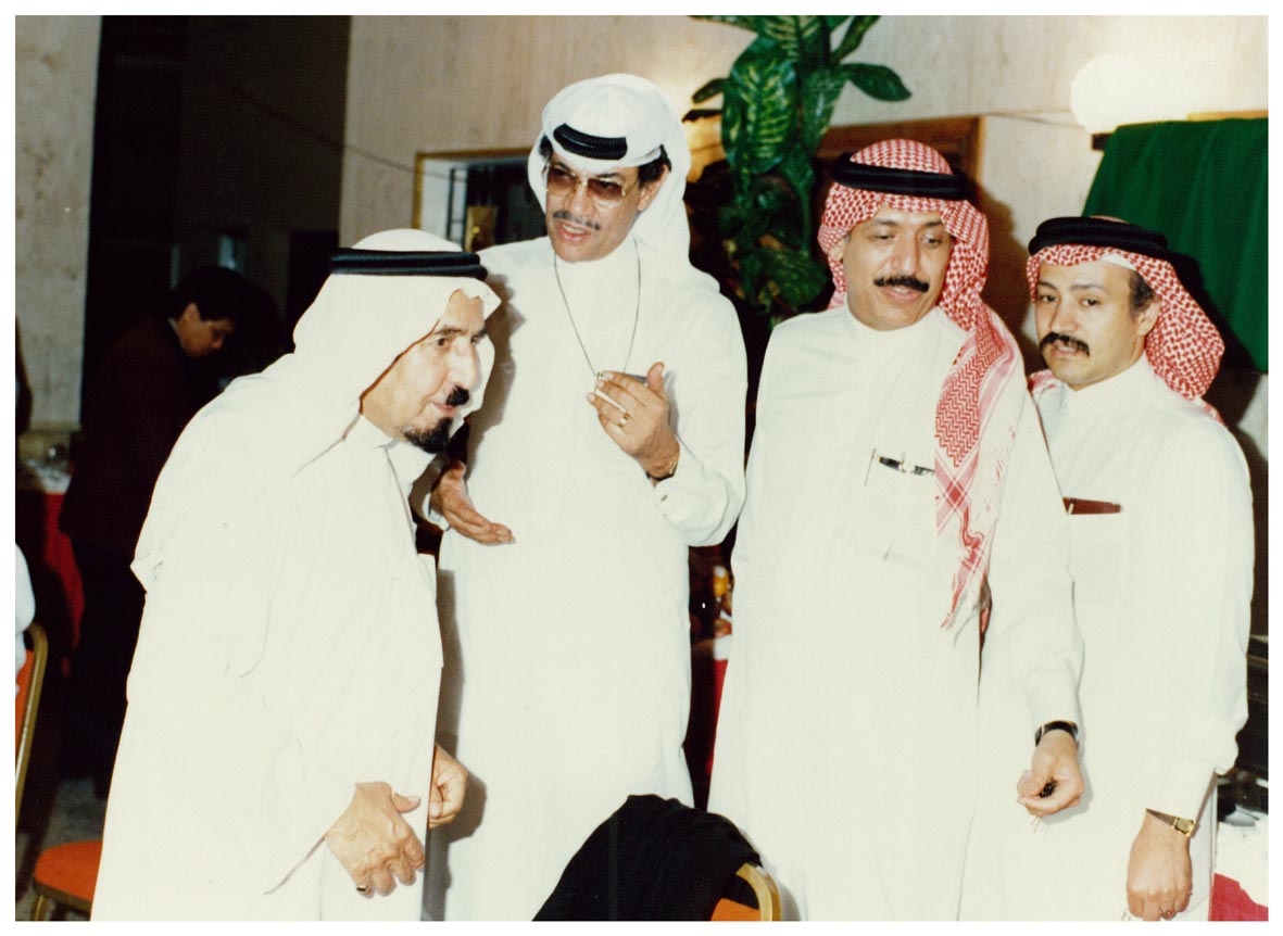 صورة 26076: ()، الشيخ عبد المقصود خوجه، د. عبد الله مناع، الأستاذ أحمد بن علي المبارك 