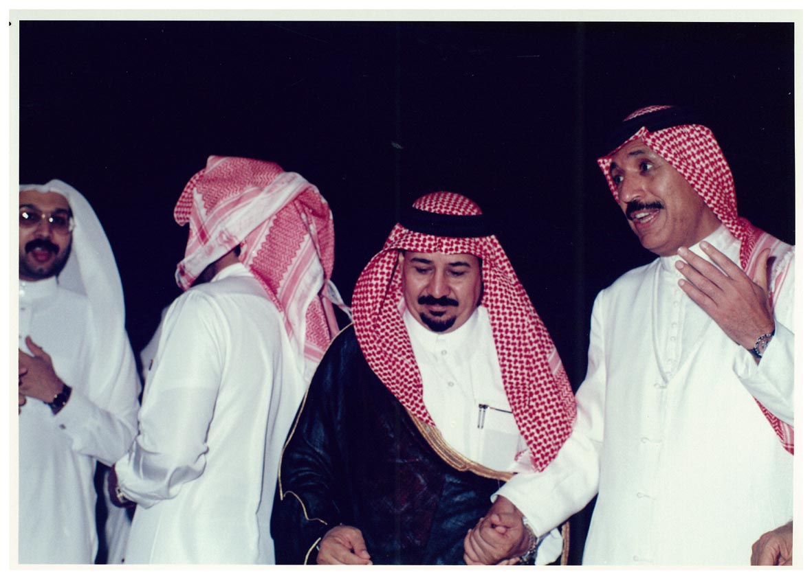 صورة 26122: الشيخ عبد المقصود خوجه، معالي الدكتور محمد سعيد القحطاني 