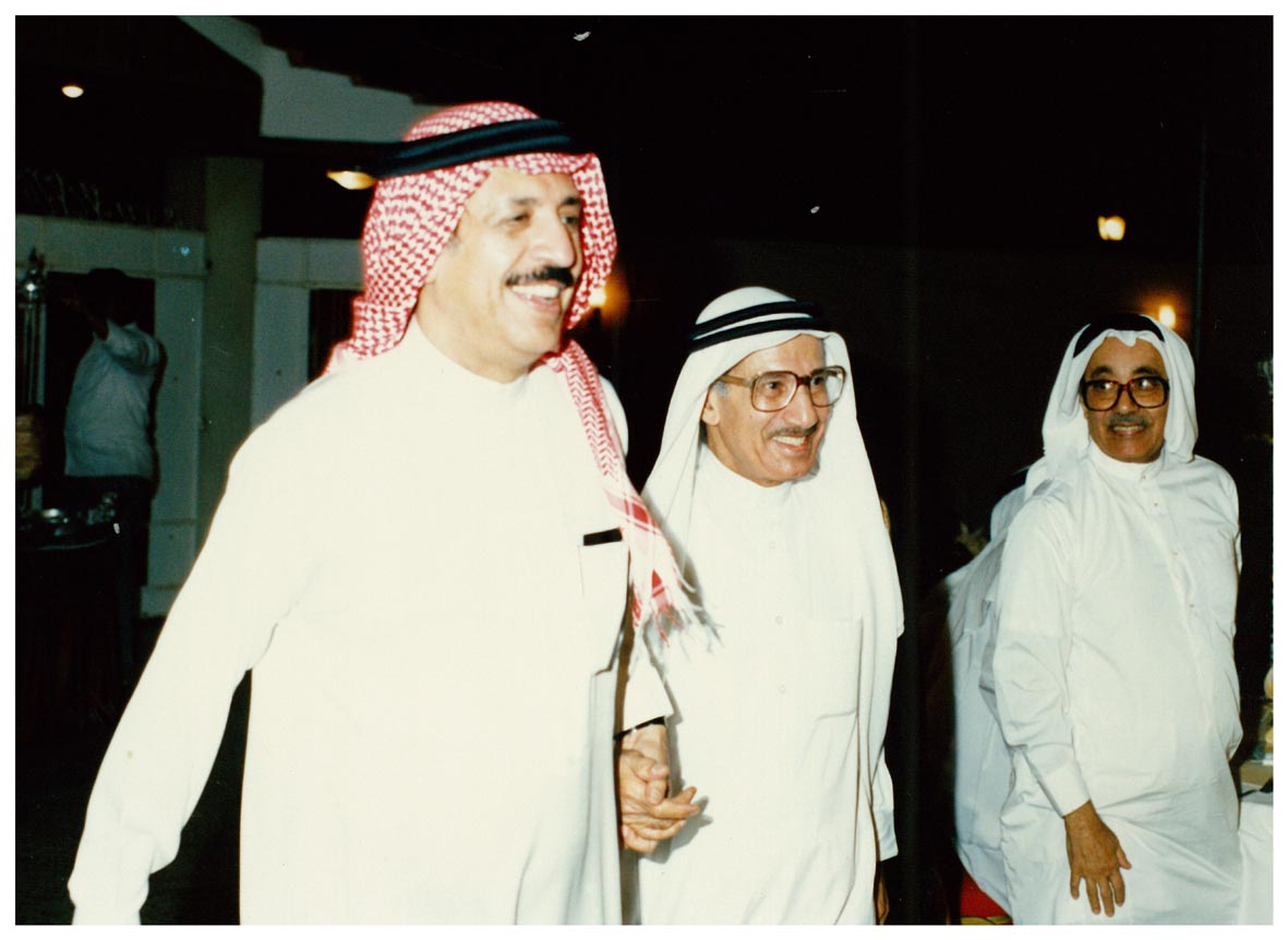 صورة 26137: الأستاذ أحمد صالح ملائكة، الأستاذ عبد الرحمن رفيع، الشيخ عبد المقصود خوجه 