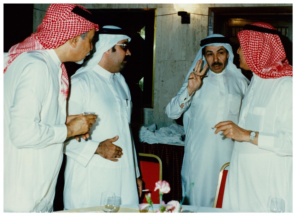 صورة 26158: الأستاذ عبد الفتاح أبو مدين، د. عبد الله الغذامي، د. عصام خوقير 