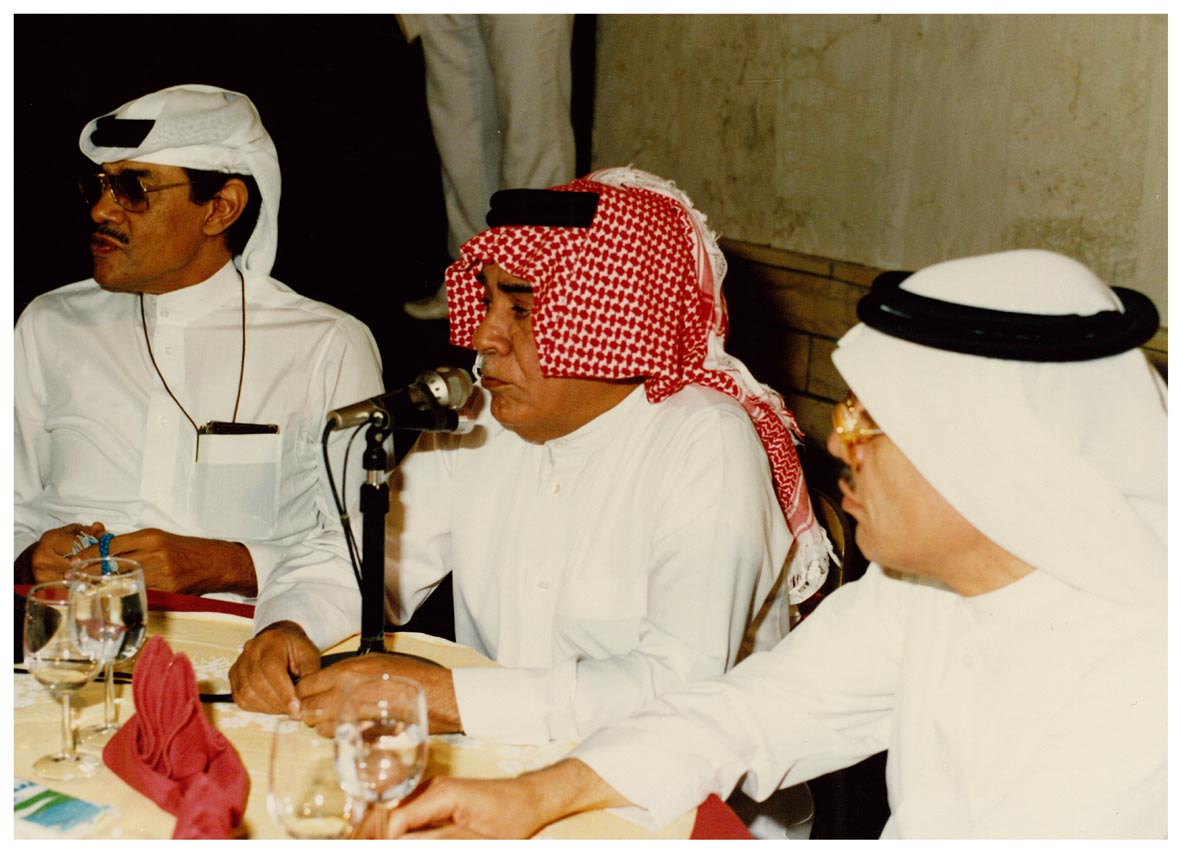 صورة 26467: الأستاذ السيد محمد علي حافظ، الأستاذ عبد الله القصبي، الدكتور عبد الله مناع 