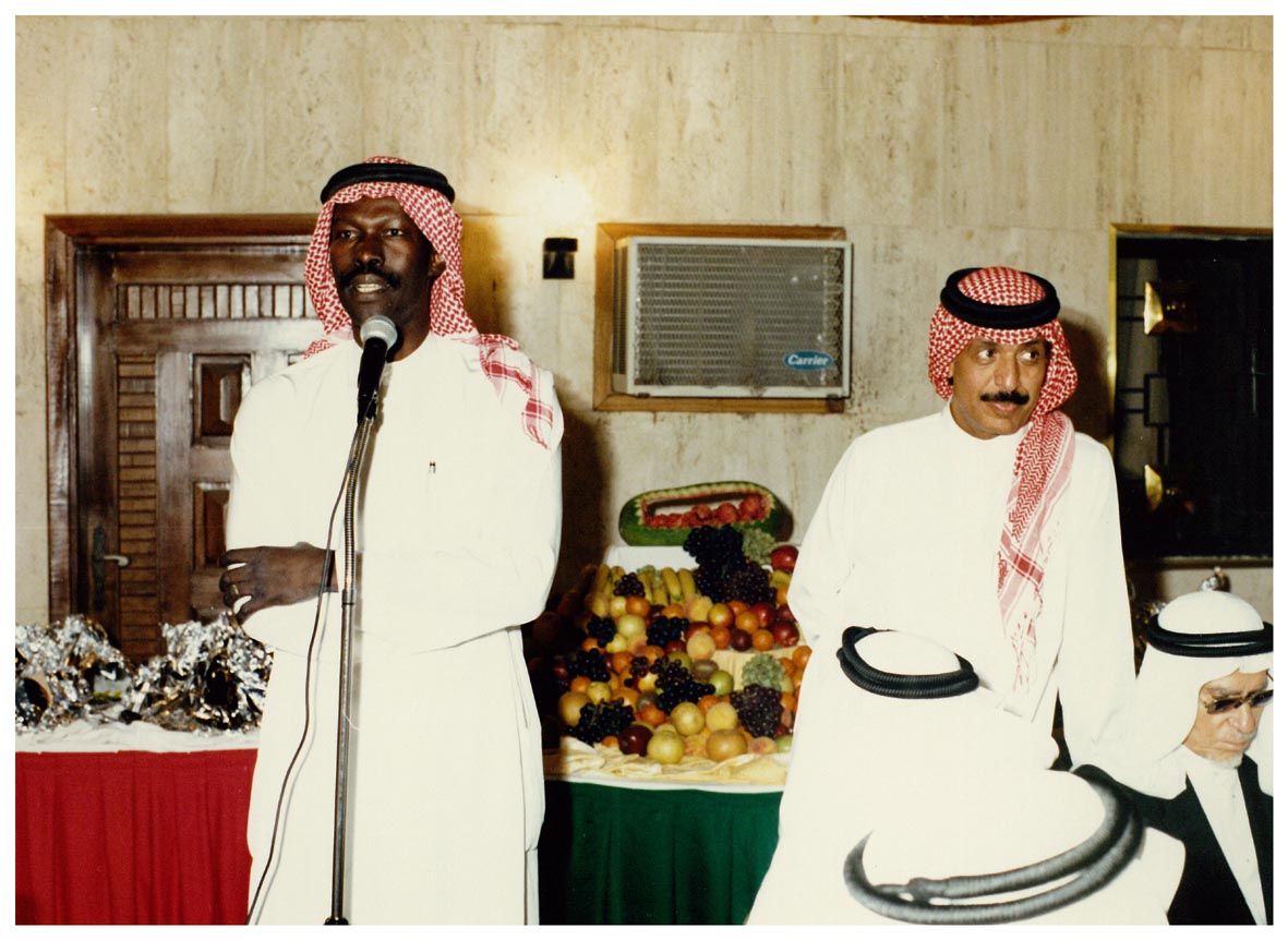 صورة 26495: السيد صدقة حسنين، الشيخ عبد المقصود خوجه، الدكتور حسين نجار 
