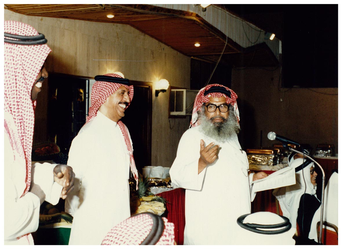 صورة 26499: الشيخ أبو تراب الظاهري، الشيخ عبد المقصود خوجه، د. حسين نجار 