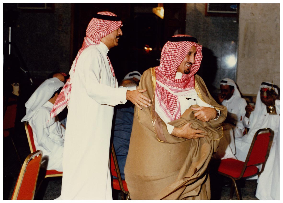 صورة 26522: معالي الشيخ عبد الرحمن أبا الخيل، الشيخ عبد المقصود خوجه 