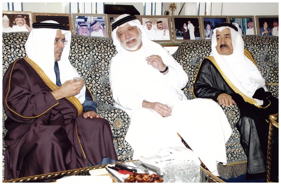 صورة 26859: معالي أ. د. رضا عبيد، الشيخ عبد المقصود خوجه، الدكتور سعد عبد الرحمن البازعي 