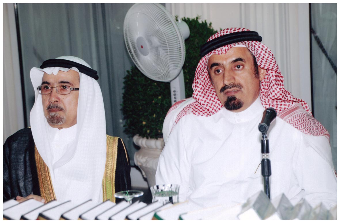 صورة 26896: معالي أ. د. عبد الله عبد الرحمن العثمان، معالي الدكتور مدني علاقي 