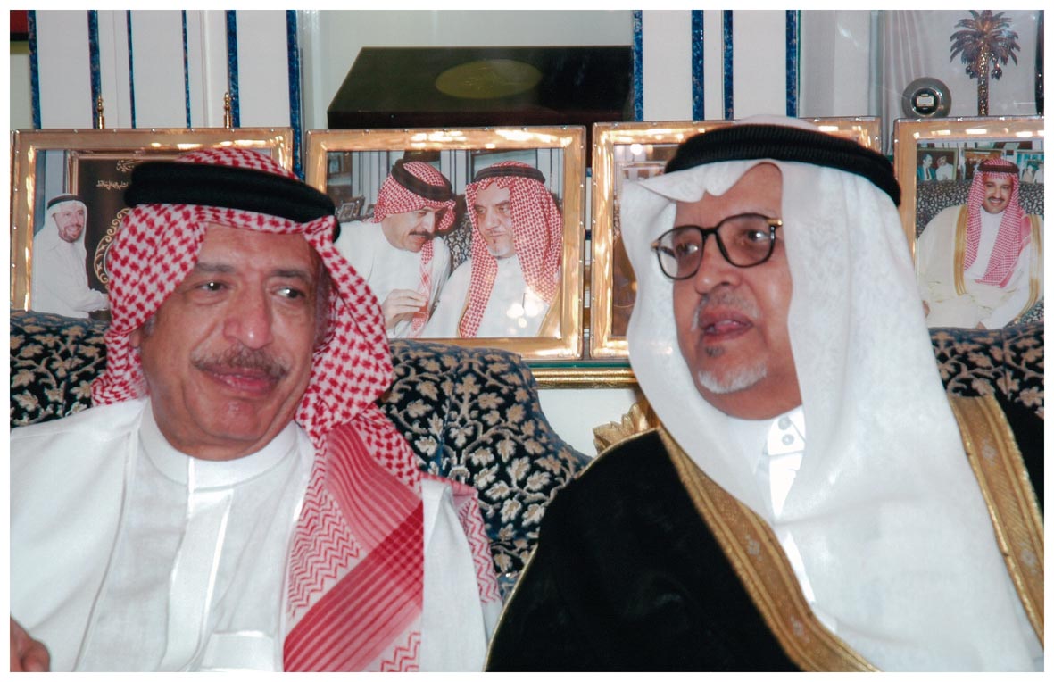 صورة 2698: أ. د. عبد الرحمن الأنصاري، الشيخ عبد المقصود خوجه 