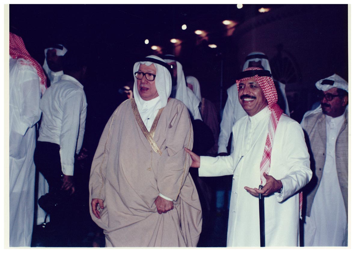 صورة 27003: الأستاذ عبد الحميد الدرهلي، الشيخ عبد المقصود خوجه، الأستاذ إسماعيل أبو داود 