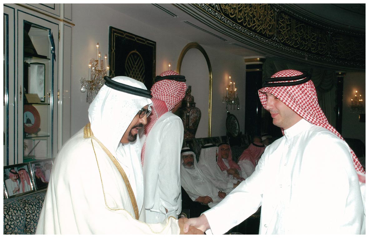 صورة 2712: السيد إباء عبد المقصود خوجه، أ. د. سعد عبد العزيز الراشد 