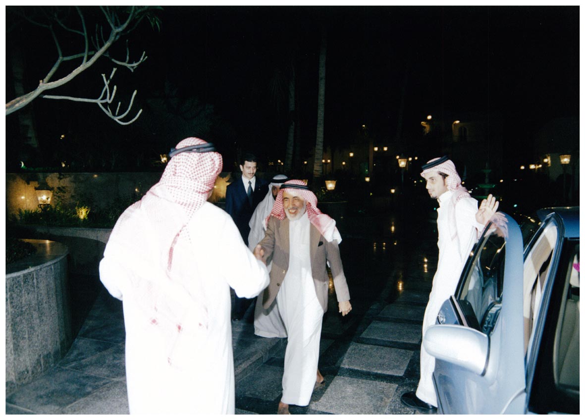 صورة 3498: أ. د. عبد الله صالح العثيمين، الشيخ عبد المقصود خوجه 
