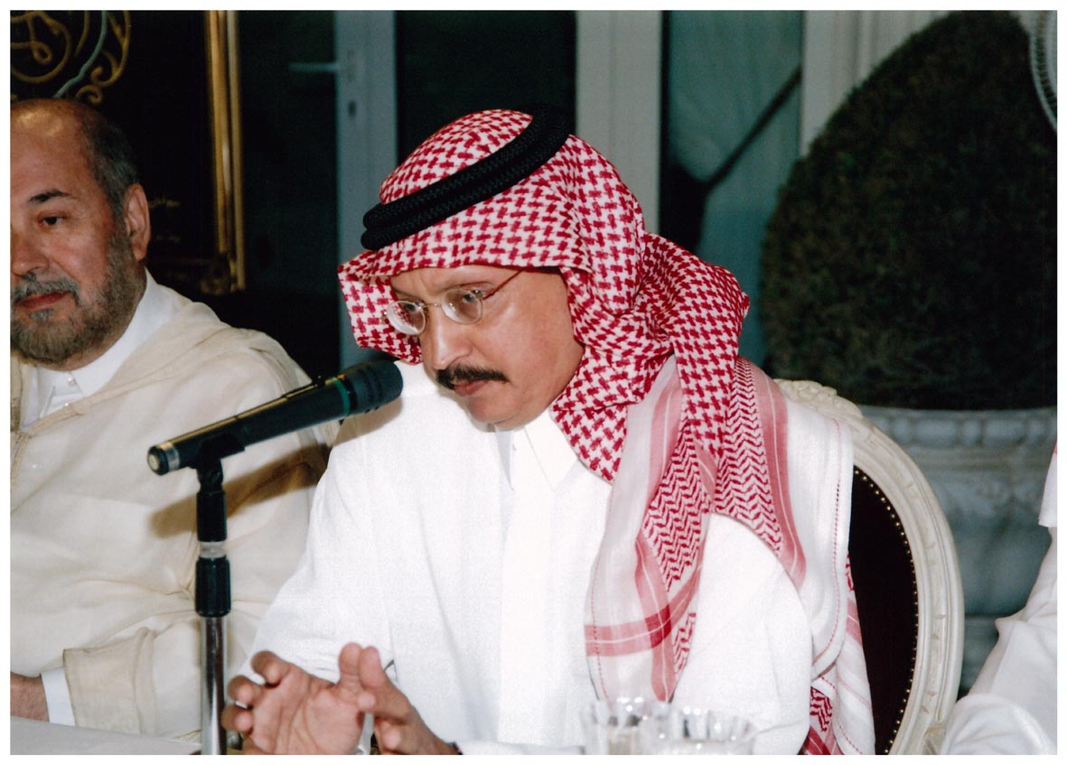 صورة 3604: أ. د. عبد الله المعطاني، أ. د. حسن الوراكلي 