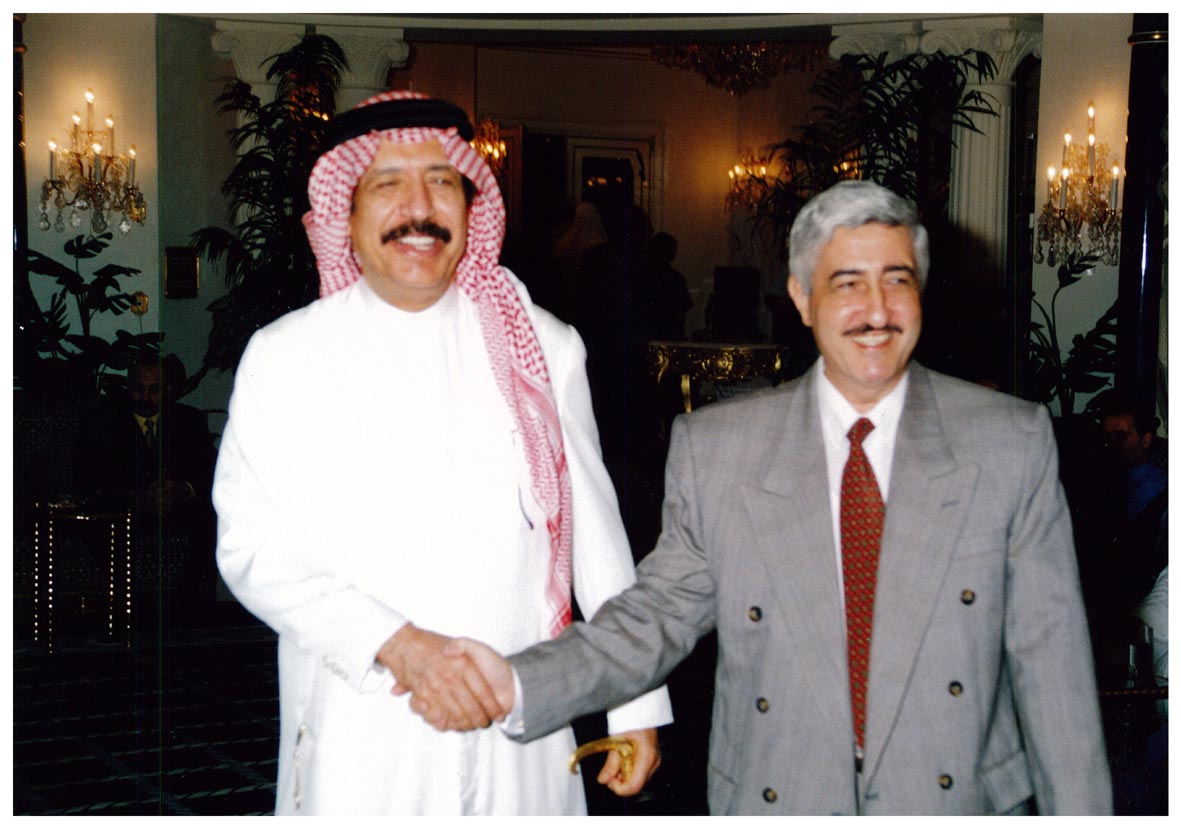 صورة 4256: د. حسان وصفي باشا، الشيخ عبد المقصود خوجه 