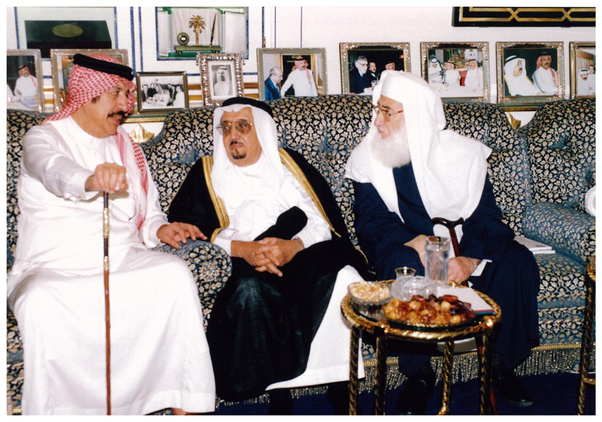 صورة 4440: الشيخ محمد علي الصابوني، الأستاذ علي أبو العلا، الشيخ عبد المقصود خوجه 