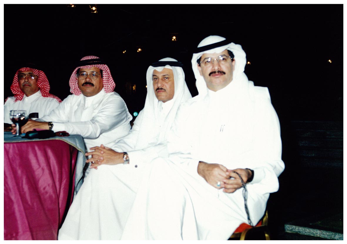 صورة 4963: الدكتور عبد الرحمن سعد العرابي، ()، الأستاذ محمد علي قدس، الأستاذ محمد الحسون 