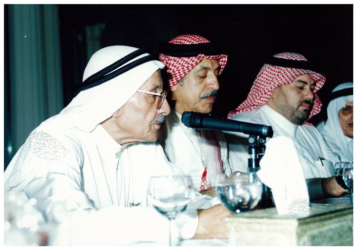 صورة 4980: الأستاذ حسان كتوعة، الشيخ عبد المقصود خوجه، الأستاذ حسن عبد الحي قزاز 