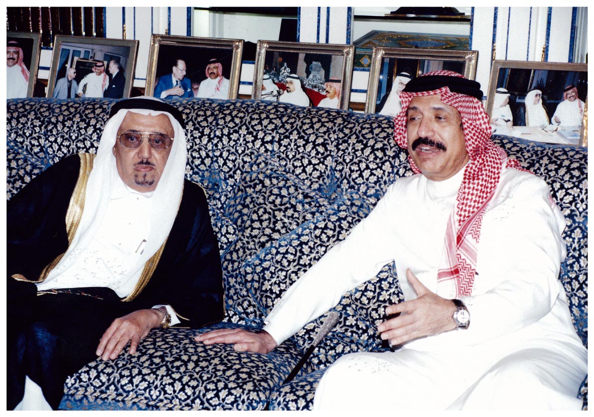 صورة 5078: الشيخ عبد المقصود خوجه، الأستاذ علي أبو العلا 