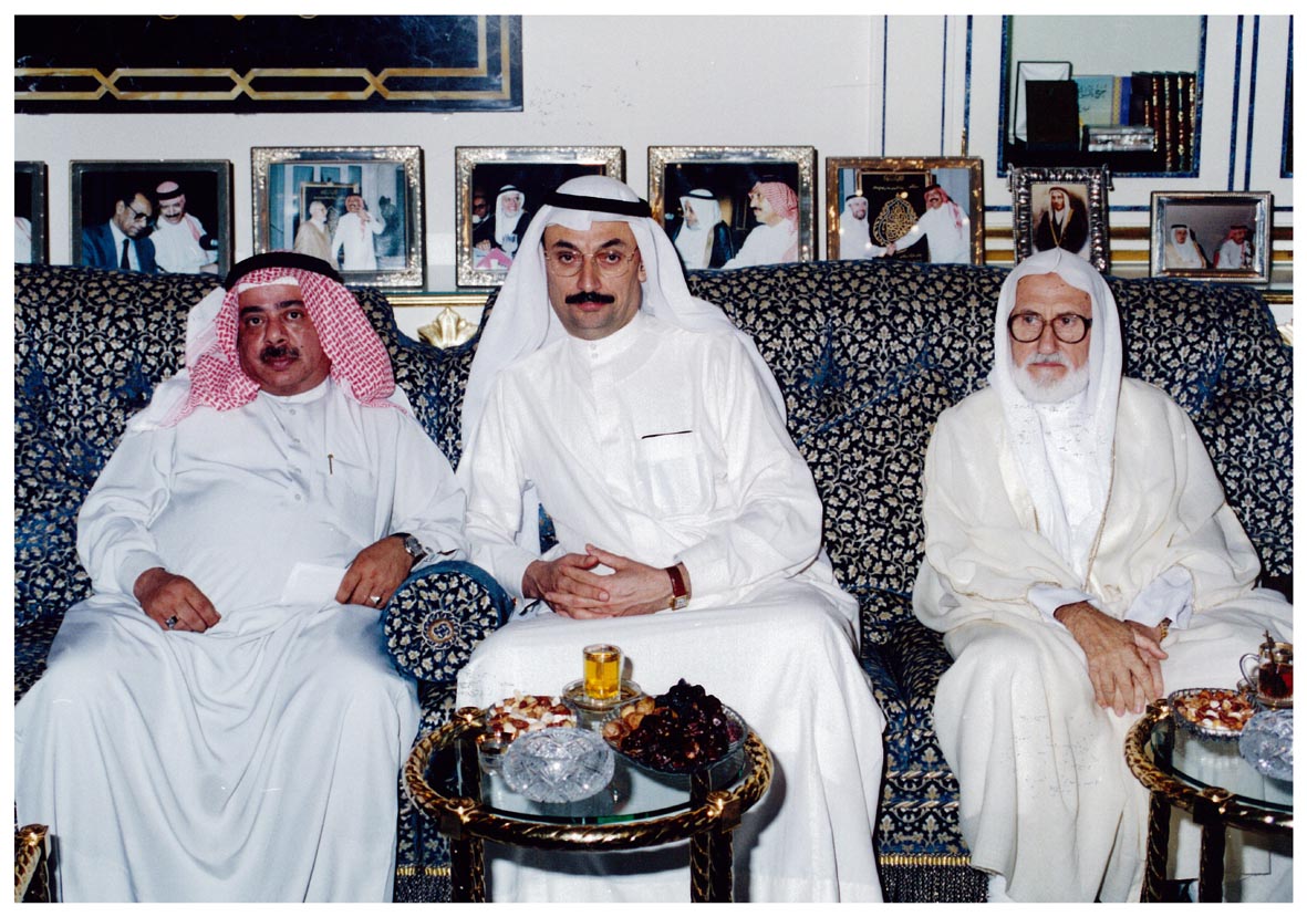 صورة 5274: الشيخ ضياء الدين الصابوني، د. عدنان اليافي، د. عبد الحليم رضوي 
