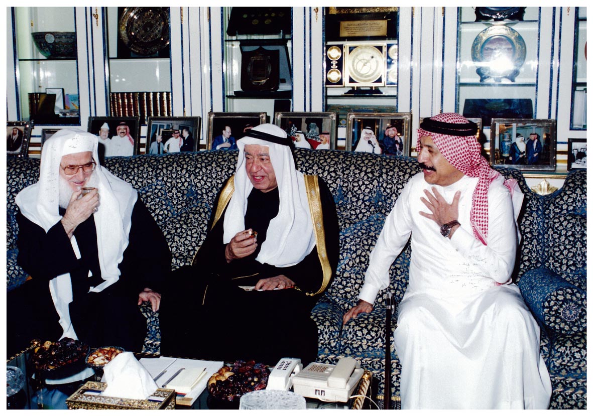 صورة 5291: الشيخ عبد المقصود خوجه، الأستاذ يوسف الشيراوي، الشيخ محمد علي الصابوني 