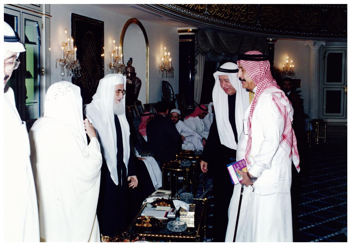 صورة 5297: الشيخ عبد المقصود خوجه، معالي الأستاذ يوسف الشيراوي، الشيخ محمد علي الصابوني 