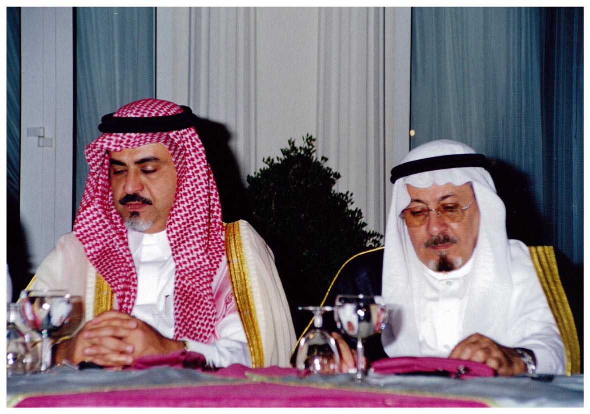 صورة 5774: الأستاذ عبد الله الحصين، معالي أ. د. سهيل قاضي 