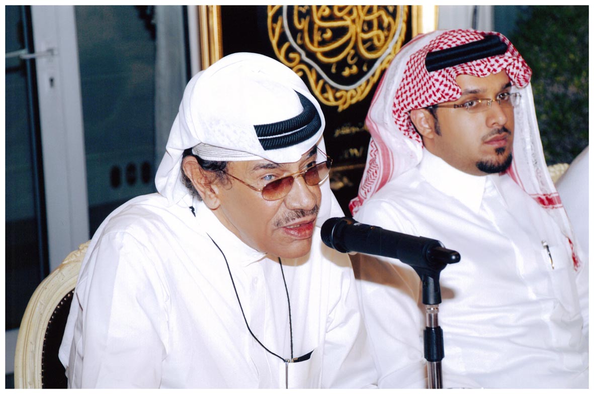 صورة 6716: الأستاذ عبد الله فيصل أبو خالد، الدكتور عبد الله مناع 