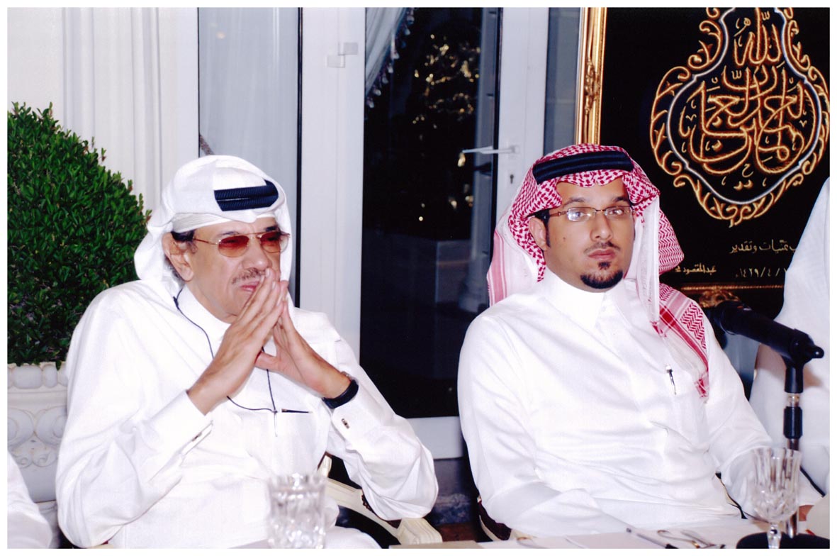 صورة 6727: الأستاذ عبد الله بن فيصل أبو خالد، الدكتور عبد الله مناع 