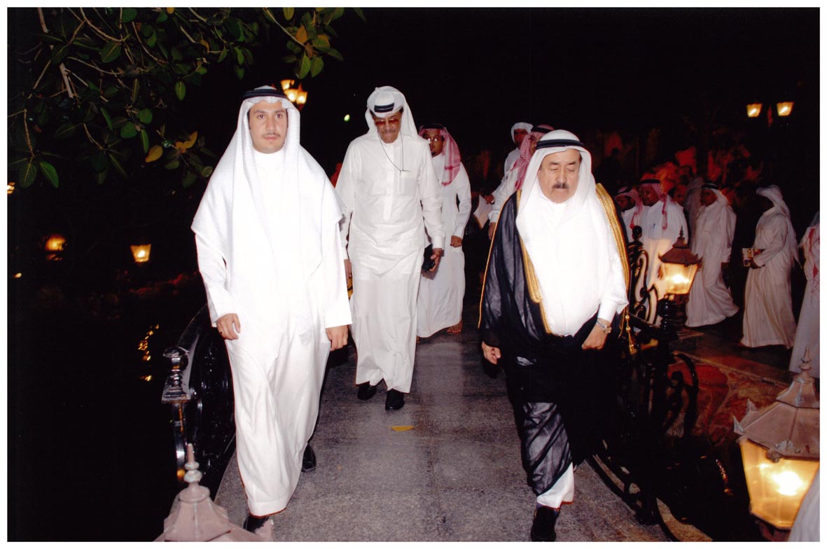 صورة 6740: معالي أ. د. رضا عبيد، الدكتور عبد الله مناع، الدكتور حسان حسين القصبي 