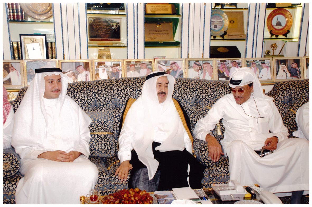 صورة 6746: الدكتور عبد الله مناع، معالي أ. د. رضا عبيد، الدكتور حسان حسن القصبي 