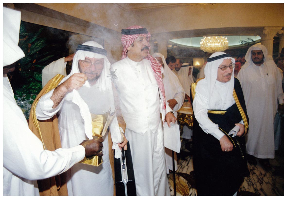 صورة 7797: الأستاذ محمد هاشم رشيد، الشيخ عبد المقصود خوجه، الدكتور عبد الباسط بدر 