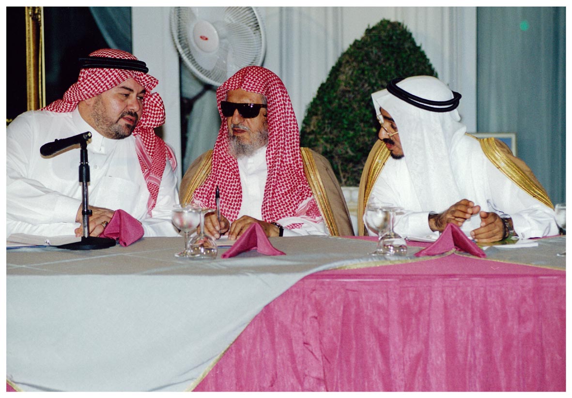صورة 8123: الدكتور حمد بن ناصر الدخيل، أ. د. محمد بن سعد بن حسين، الأستاذ حسان كتوعة 