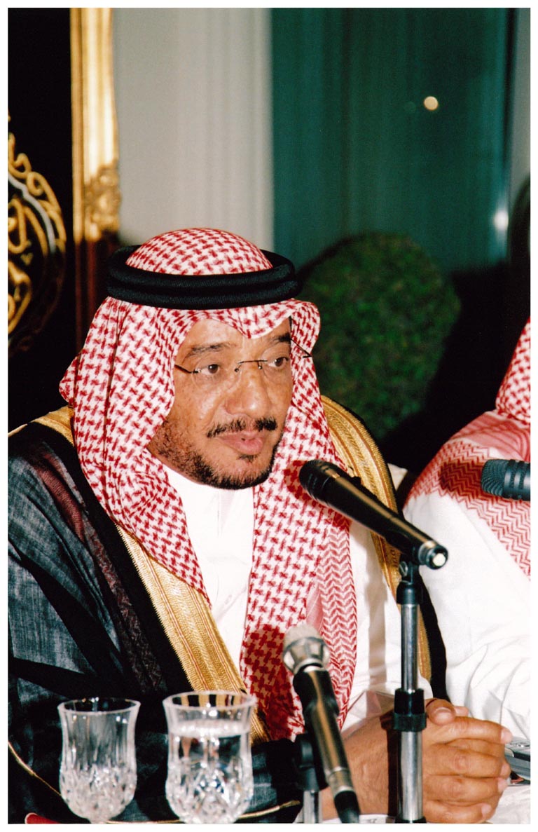 صورة 830: سعادة الأستاذ الدكتور زيد بن عبد المحسن الحسين 