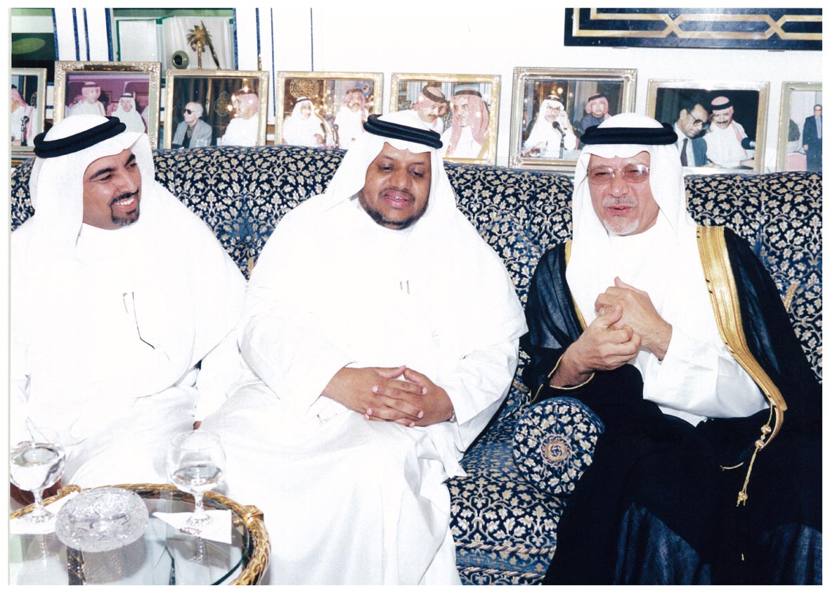 صورة 8492: معالي أ. د. ناصر عبد الله الصالح، الأستاذ عبد الله الثقفي، () 