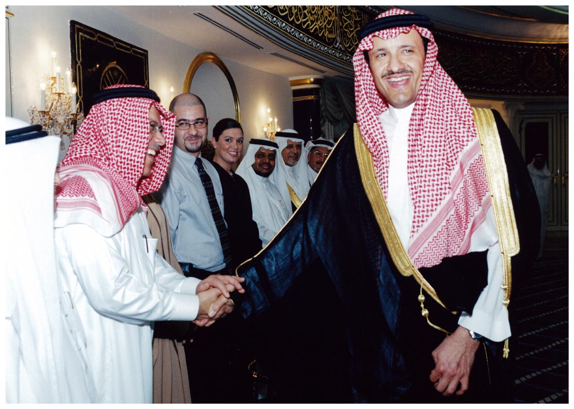 صورة 8508: صاحب السمو الملكي الأمير سلطان بن سلمان، ()، معالي أ. د. ناصر عبد الله الصالح، الأستاذ عبد الله الثقفي، ()، ()، () 