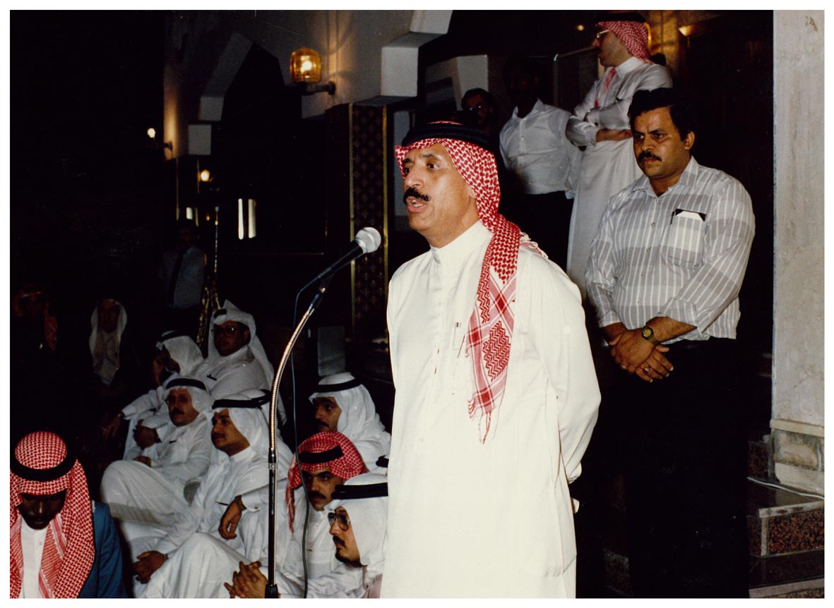 صورة 8613: الشيخ عبد المقصود خوجه، الأستاذ حسين نجار، ()، .. 