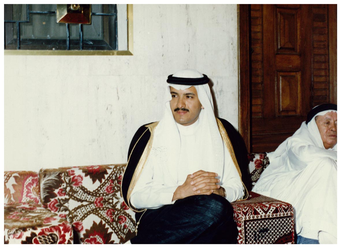 صورة 8614: الأستاذ محمد حسين زيدان، صاحب السمو الملكي الأمير سلطان بن سلمان بن عبد العزيز 