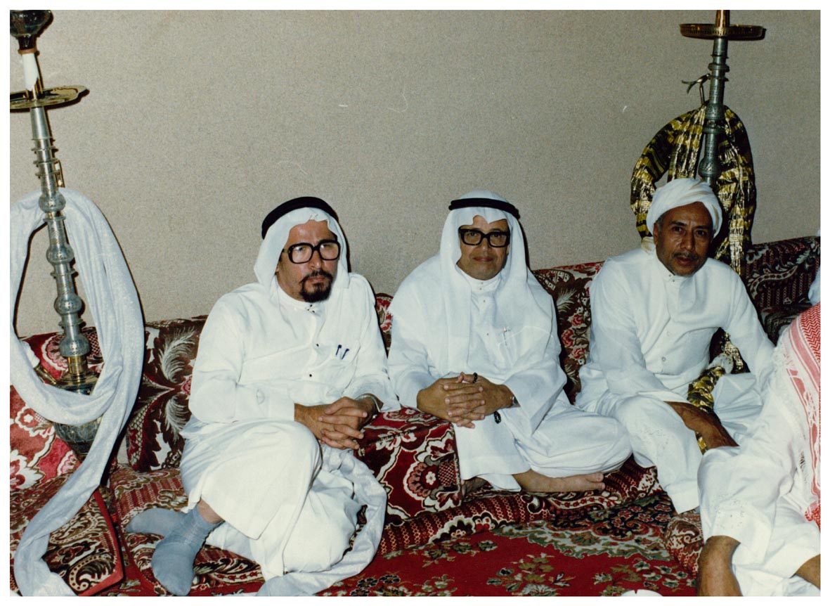 صورة 8635: ()، الشيخ أحمد محمد باشماخ، الأستاذ عبد الكريم نيازي 