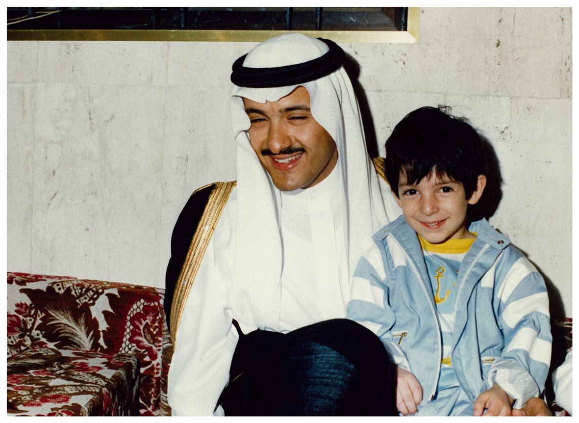 صورة 8652: صاحب السمو الملكي الأمير سلطان بن سلمان بن عبد العزيز، إباء عبد المقصود خوجه 