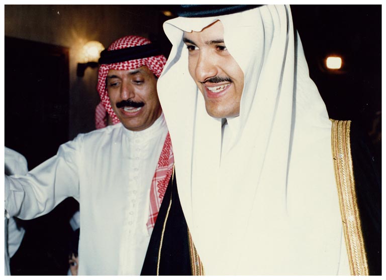 صورة 8662: صاحب السمو الملكي الأمير سلطان بن سلمان، الشيخ عبد المقصود خوجه 