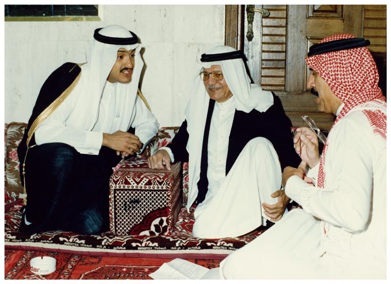 صورة 8671: الشيخ عبد المقصود خوجه، معالي الشيخ عبد الله عمر بلخير، صاحب السمو الملكي الأمير سلطان بن سلمان بن عبد العزيز 