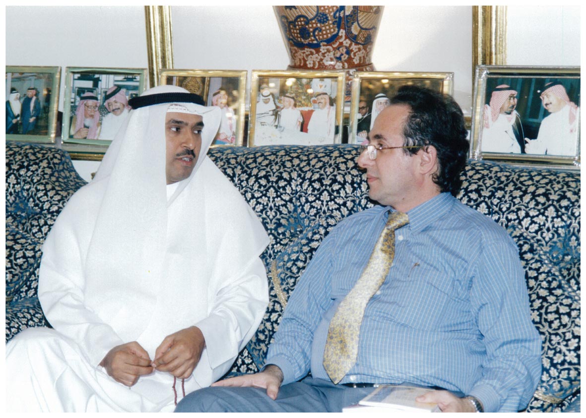 صورة 8952: ()، القنصل الكويتي الأستاذ علي إبراهيم النخيلان 