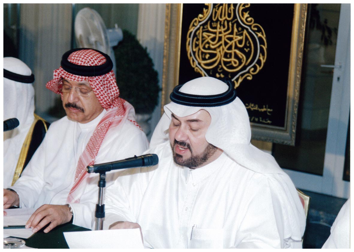 صورة 9025: الأستاذ حسان كتوعة، الشيخ عبد المقصود خوجه 