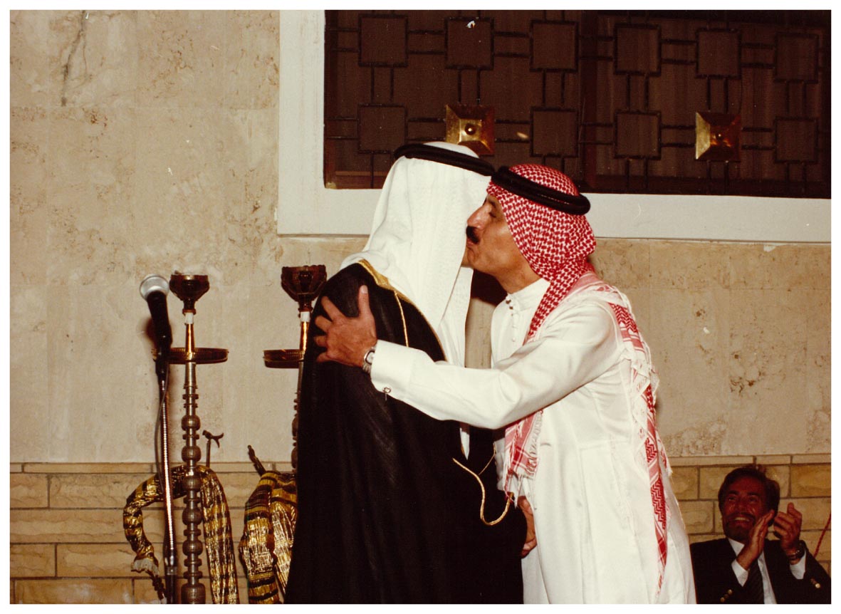 صورة 9322: الشيخ عبد المقصود خوجه، صاحب السمو الملكي الأمير سلطان بن سلمان 