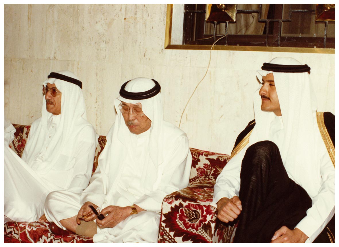 صورة 9329: صاحب السمو الملكي الأمير سلطان بن سلمان، الأستاذ عزيز ضياء، معالي الشيخ محمد العوضي 