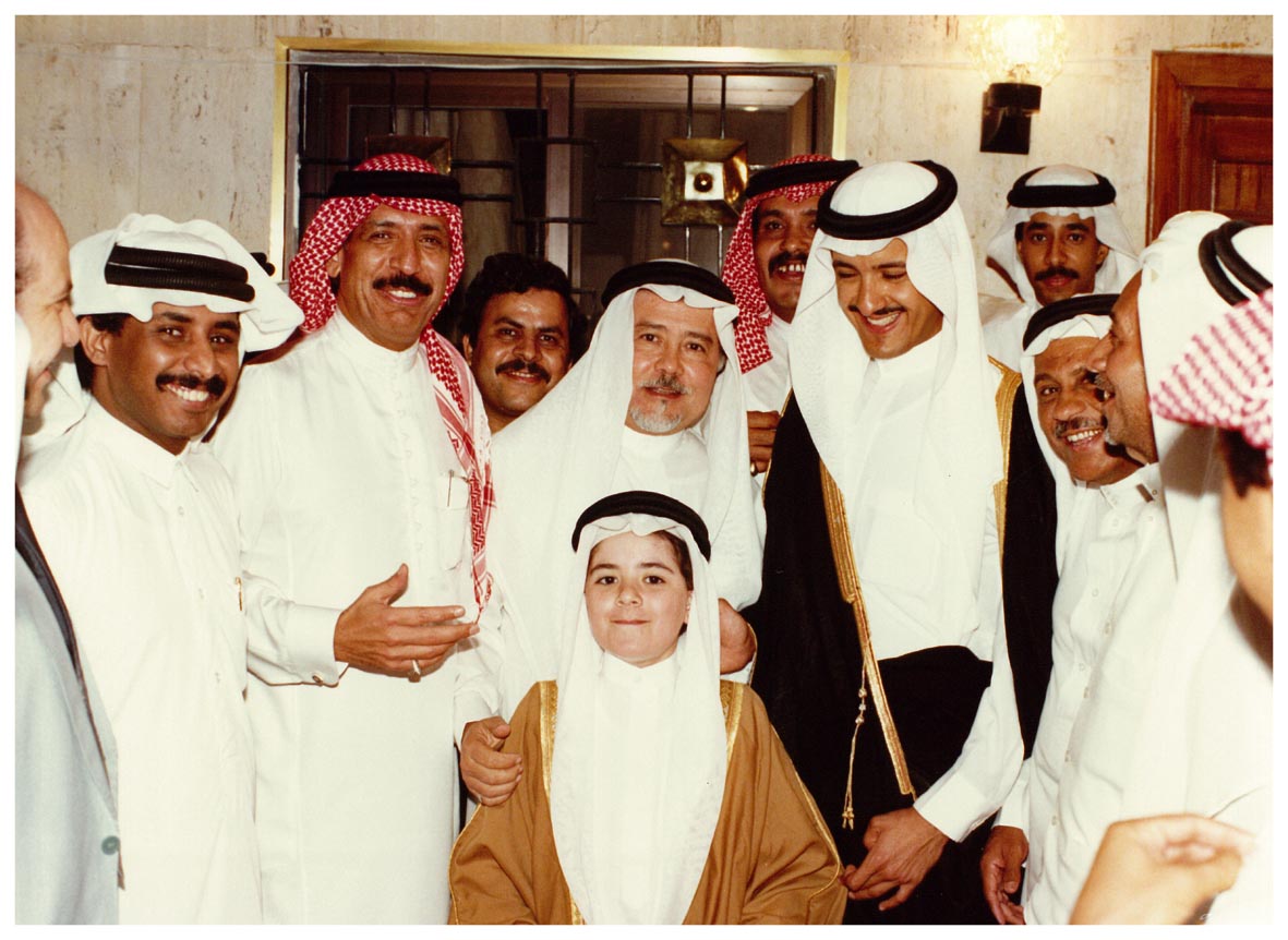صورة 9355: ()، صاحب السمو الملكي الأمير سلطان بن سلمان، ()، الشيخ عبد المقصود خوجه، الأستاذ عبد الله القبيع، () 