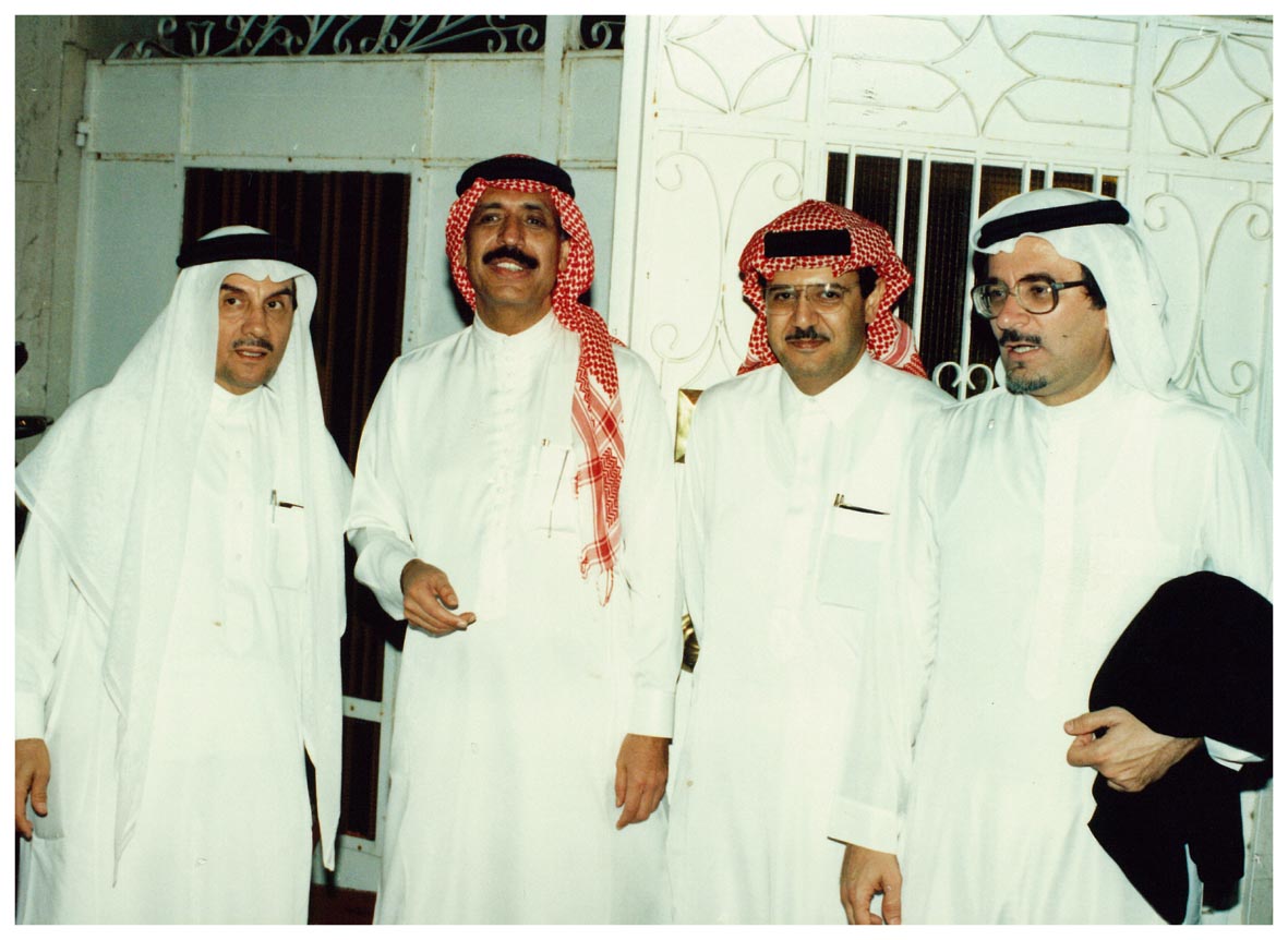 صورة 9388: الأستاذ خالد المعينا، الأستاذ عبد الله الجفري، الشيخ عبد المقصود خوجه، الأستاذ عزت مفتي 
